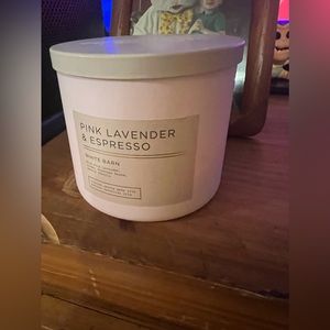 Bath & Body Works Pink Lavender And Espresso Candle